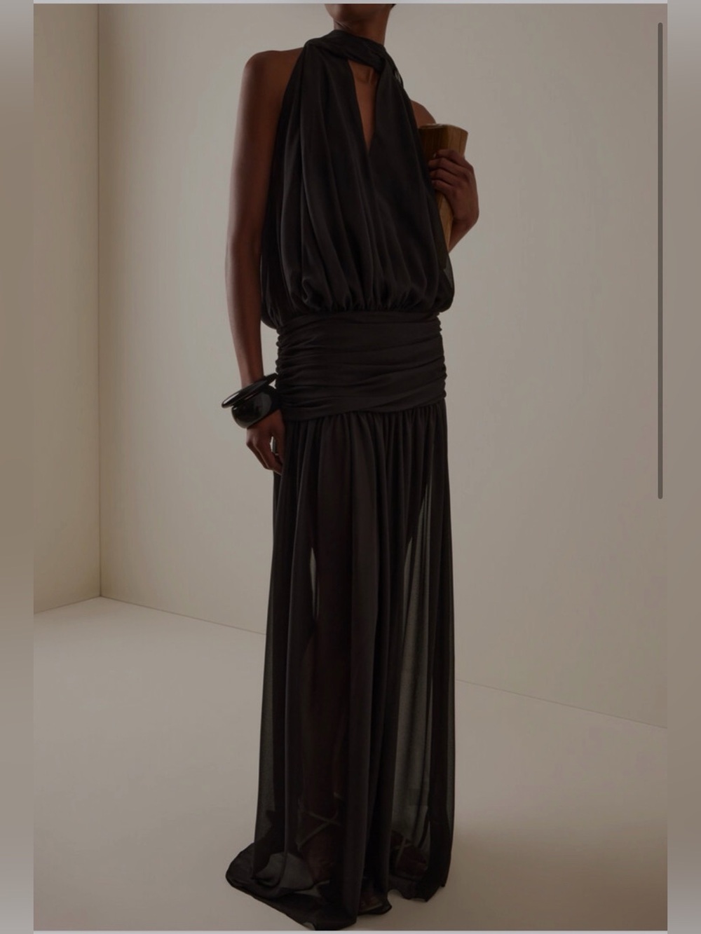 de la vali cruz dress black